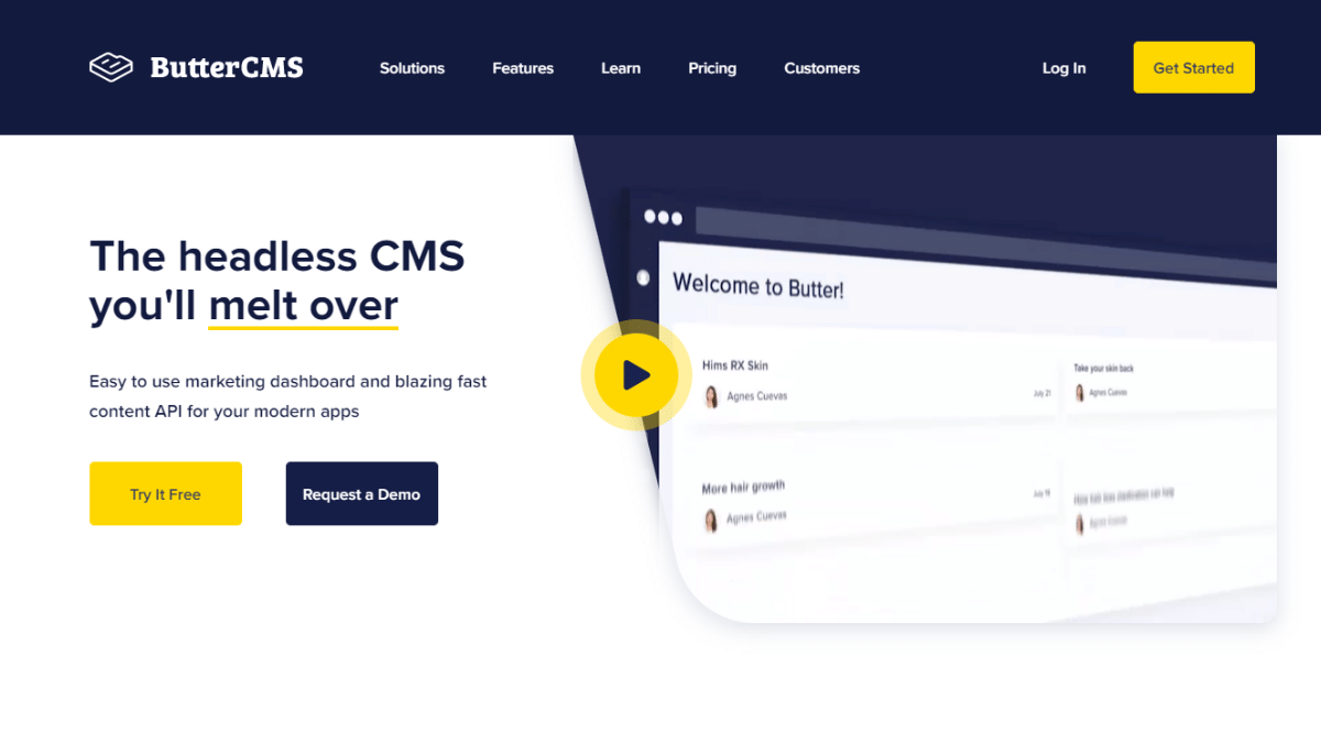 ButterCMS