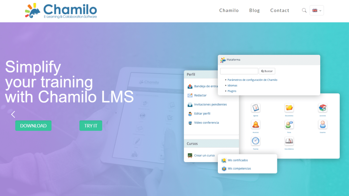 Chamilo CMS