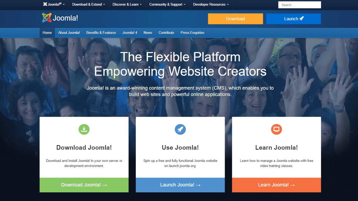 Joomla CMS