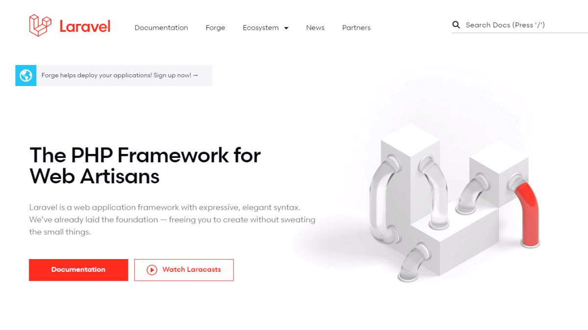 Laravel CMS