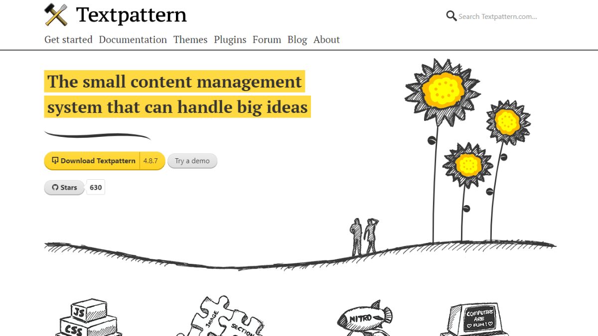 TextPattern CMS
