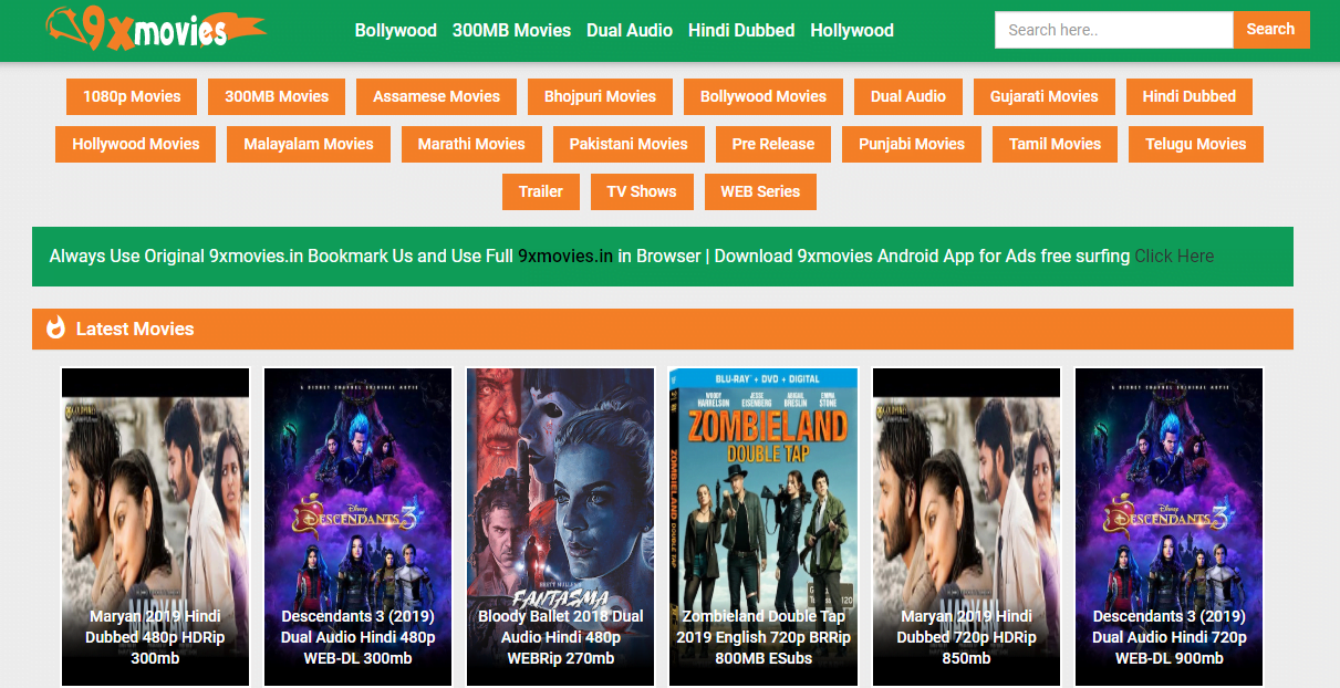 9xmovies 2020 9xmovie 9xmovies.in Download HD Bollywood Hindi Movie