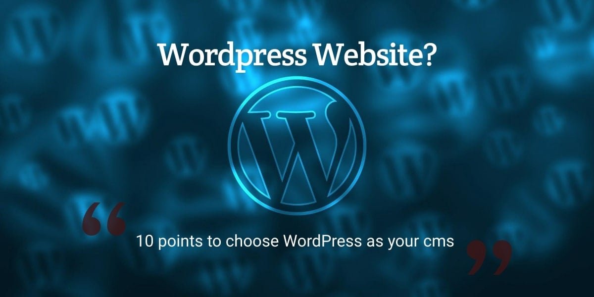 Wordpress, best and free cms for website blog
