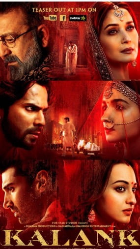 Kalank Movie Download