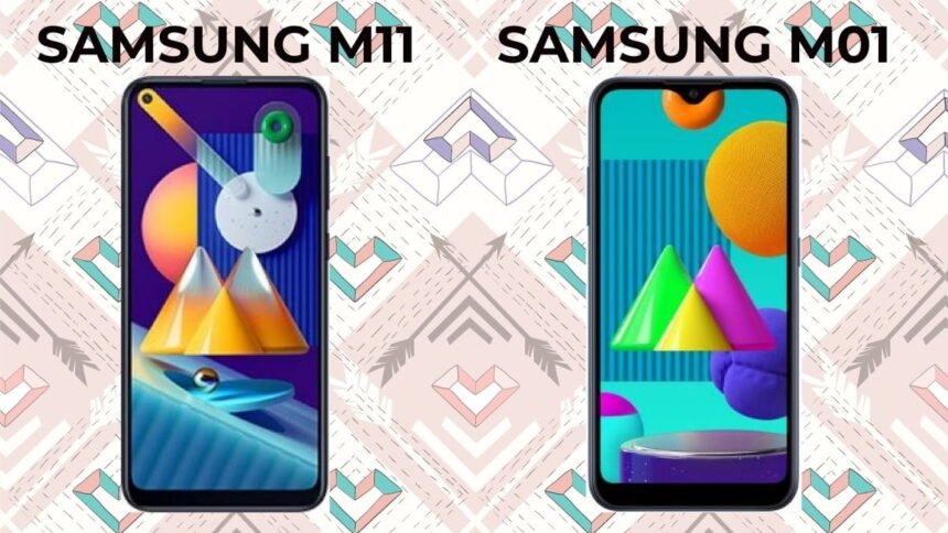 Samsung Galaxy M11 And Samsung M01 Detailed Specifications With Honest Review