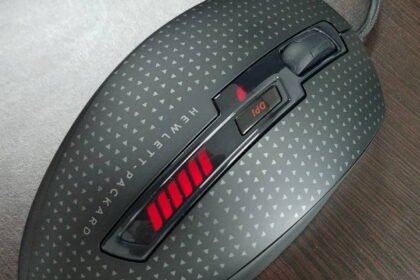 HP OMEN X9000 Wired Mouse Review, Detailed Specification