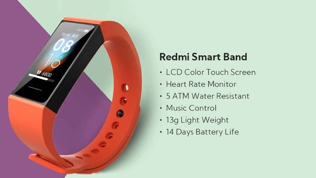 price of redmi band