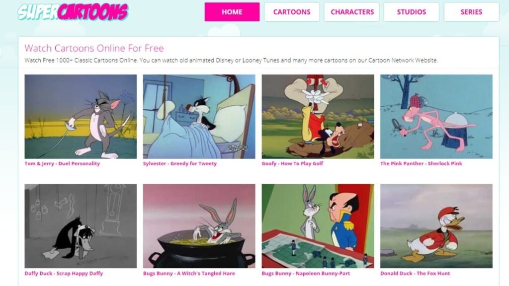supercartoons.net - Watch Online Cartoons Free