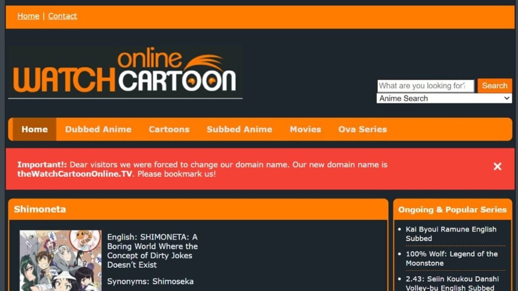 thewatchcartoononline.tv - #1 Best Cartoon Websites