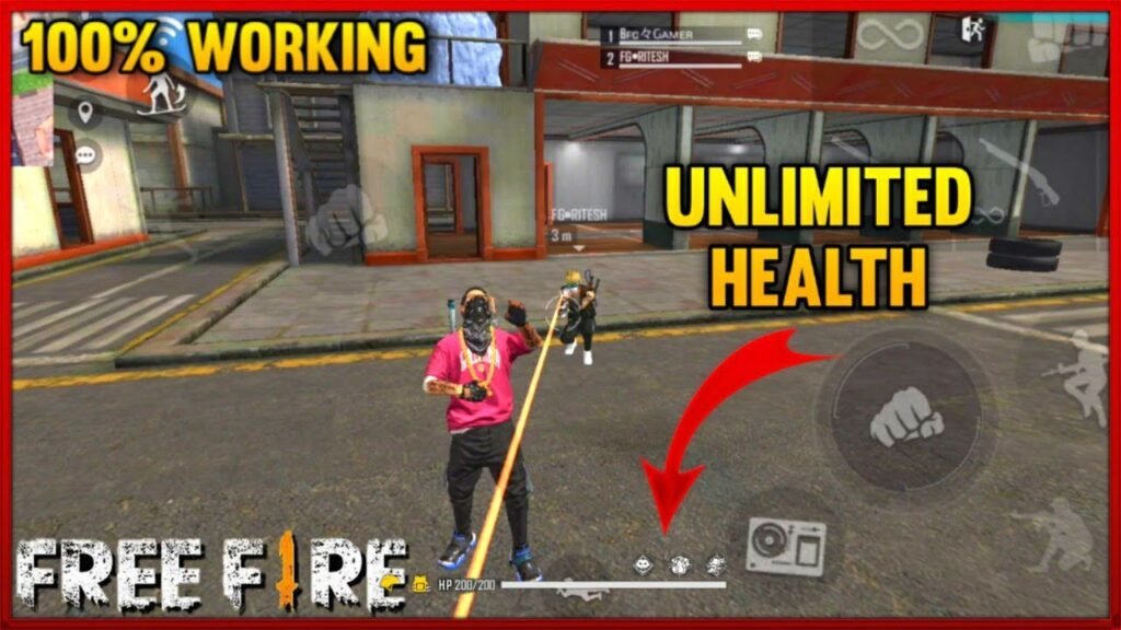 Free Fire Unlimited Health