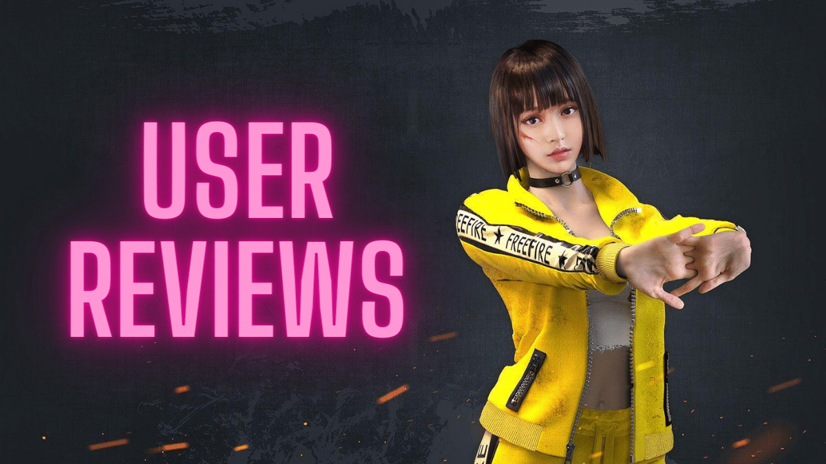 Garena Free Fire Mod Apk User Reviews
