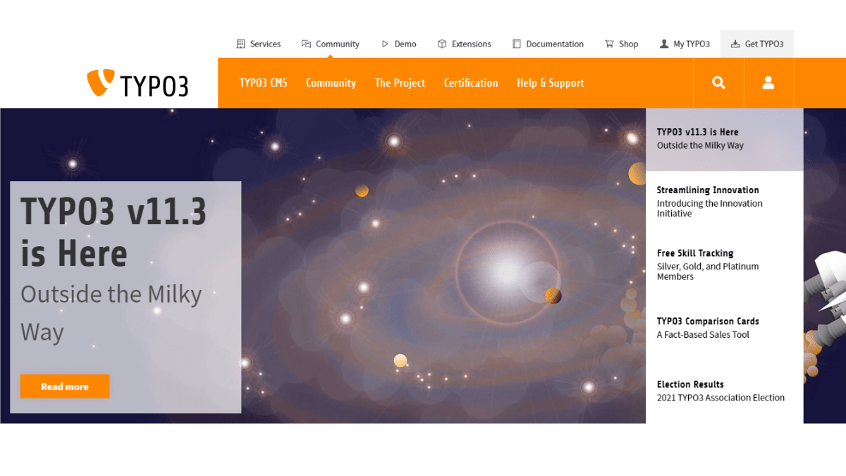 Typo3 CMS