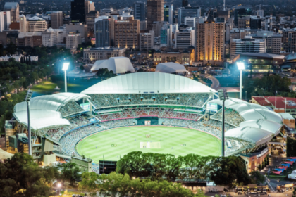 Huge Adelaide Oval