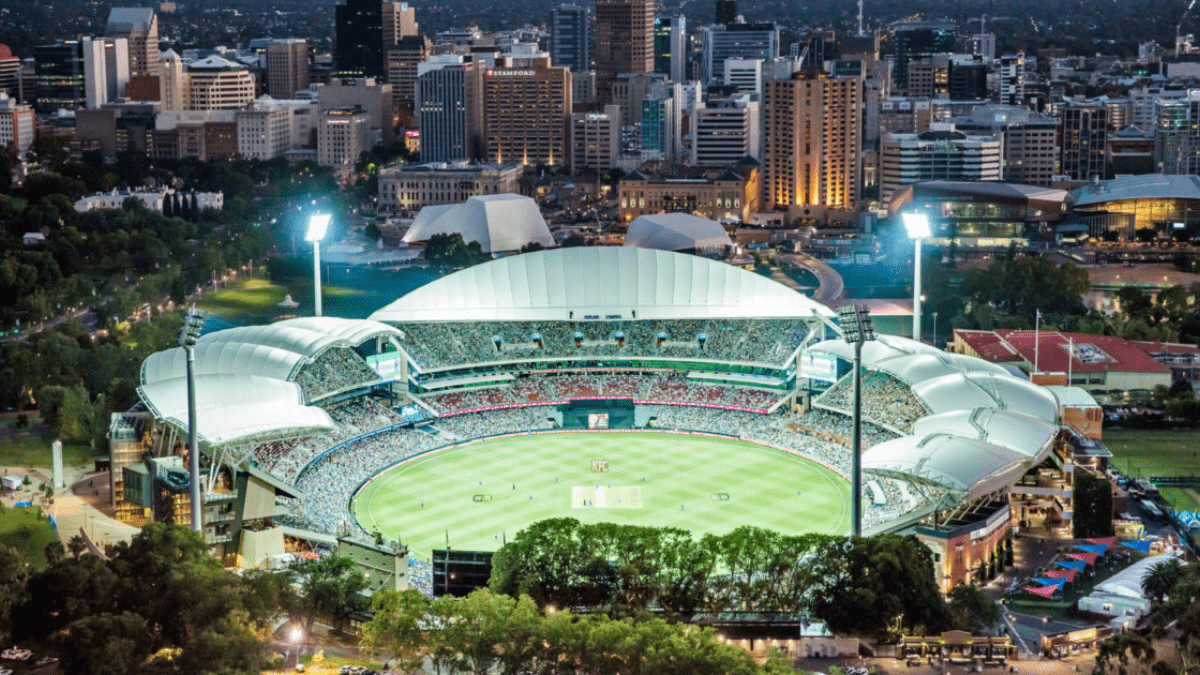 Huge Adelaide Oval